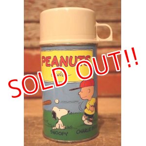 画像: ct-230414-13 PEANUTS / THERMOS 1960's Water Bottle