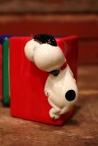 画像6: ct-230801-05 Snoopy / Determined 1970's Stand Figure "I'm allergic to morning."