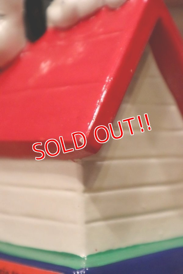 画像7: ct-230801-05 Snoopy / Determined 1970's Stand Figure "I'm allergic to morning."