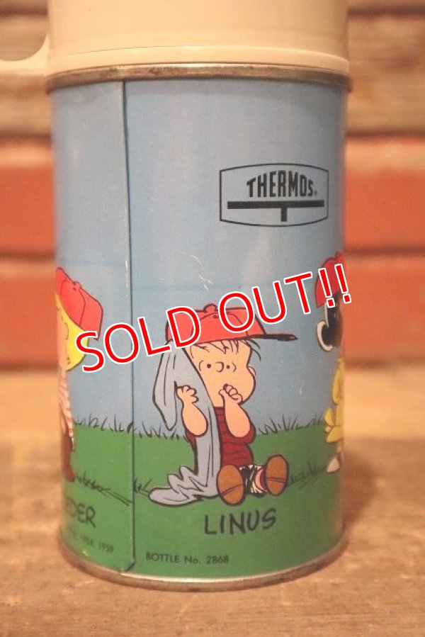 画像4: ct-230414-13 PEANUTS / THERMOS 1960's Water Bottle