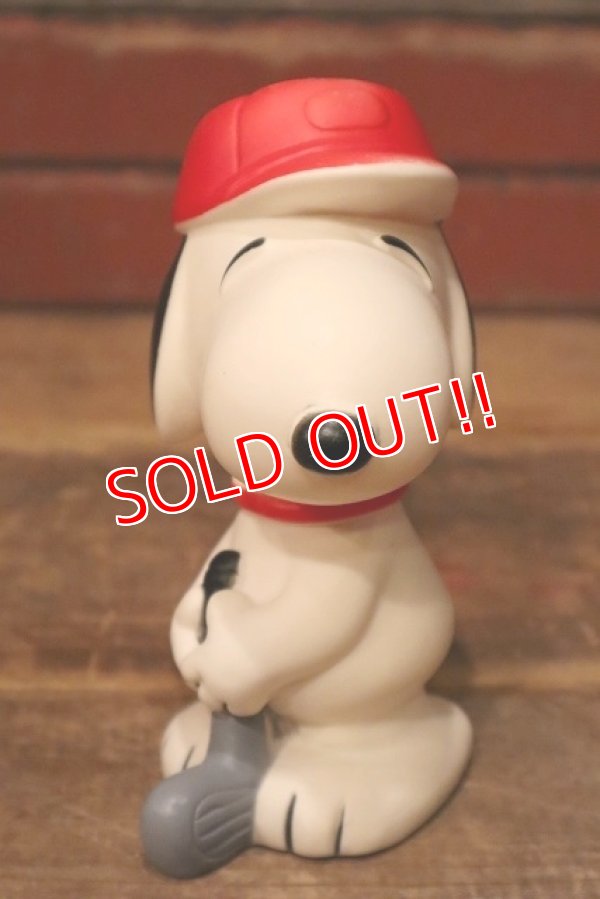 画像2: ct-230801-18 Snoopy / Danara 1980's Coin Bank "Golf"