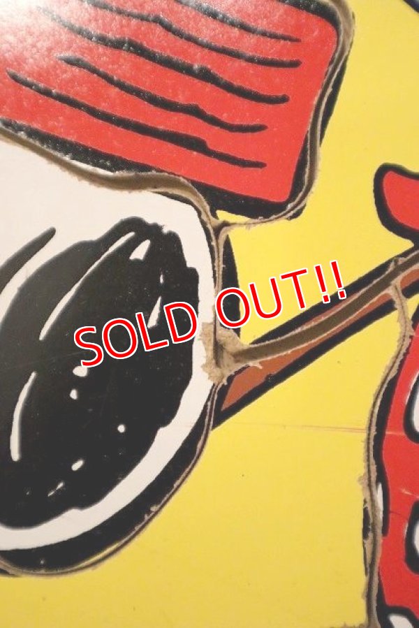 画像4: ct-230809-02 Snoopy & Woodstock / Playskool 1980's Wood Frame Tray Puzzle "Snoopy Come Home"