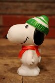 画像3: ct-230801-19 Snoopy / Danara 1970's-1980's Squeaky Toy "Ski"