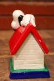 画像4: ct-230801-05 Snoopy / Determined 1970's Stand Figure "I'm allergic to morning."