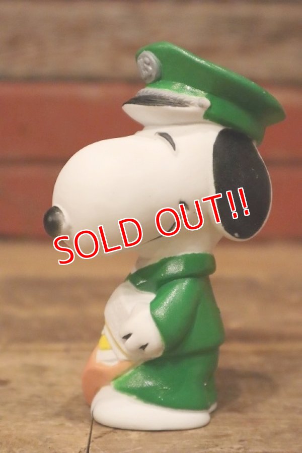 画像3: ct-230801-20 Snoopy / Danara 1970's-1980's Squeaky Toy "Postman"