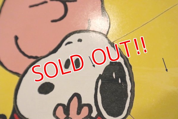 画像7: ct-230809-04 Snoopy & Charlie Brown / Playskool 1980's Wood Frame Tray Puzzle