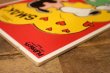 画像6: ct-230809-05 Snoopy & Lucy / Playskool 1980's Wood Frame Tray Puzzle "SMAK!"