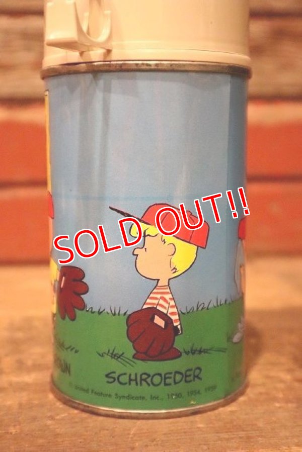 画像5: ct-230414-13 PEANUTS / THERMOS 1960's Water Bottle