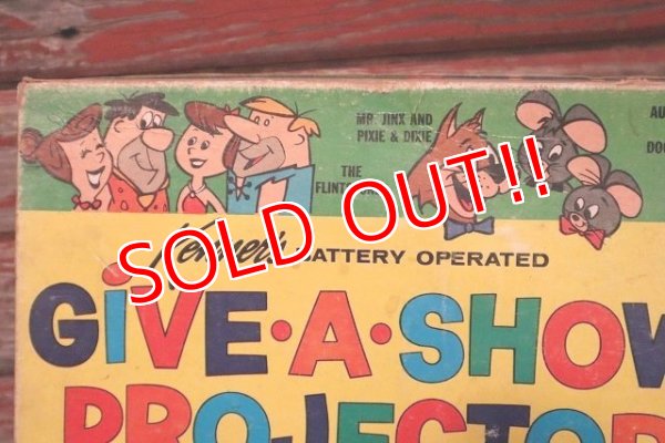 画像2: ct-230701-19 Hanna-Barbera Characters / Kenner 1961 Give a Show Projecter