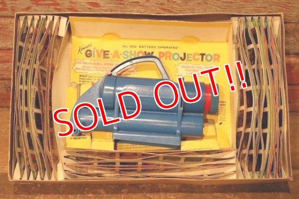 画像11: ct-230701-19 Hanna-Barbera Characters / Kenner 1961 Give a Show Projecter