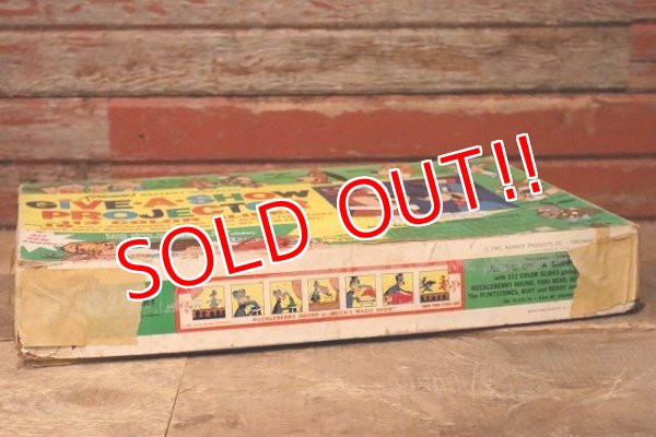 画像6: ct-230701-19 Hanna-Barbera Characters / Kenner 1961 Give a Show Projecter