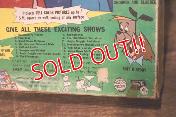 画像5: ct-230701-19 Hanna-Barbera Characters / Kenner 1961 Give a Show Projecter