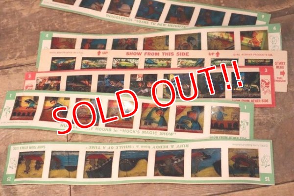 画像14: ct-230701-19 Hanna-Barbera Characters / Kenner 1961 Give a Show Projecter