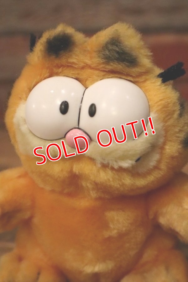 画像2: ct-230503-02 Garfield / DAKIN 1980's Mini Plush Doll