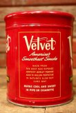 画像3: dp-230601-13 Velvet / 1950's Pipe & Cigarette Tobacco Can