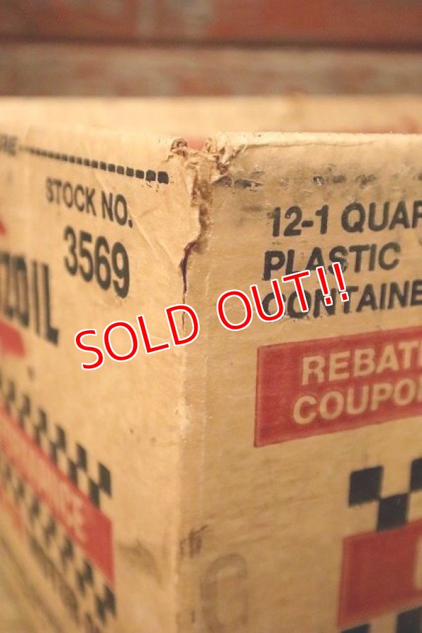 画像6: ndp-230809-32 PENNZOIL / SAE 20W-50 MOTOR OIL Cardboard Box