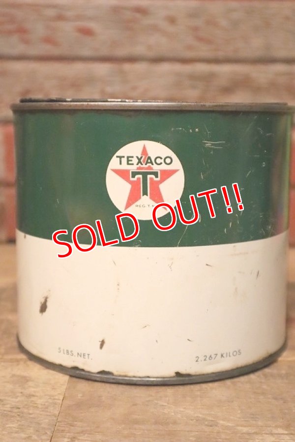 画像3: dp-230809-08 TEXACO / 1940's-1950's Chassis Lubricant 5 LBS. Can