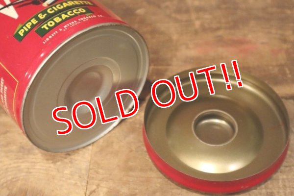画像7: dp-230601-13 Velvet / 1950's Pipe & Cigarette Tobacco Can