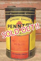 画像: dp-230809-07 PENNZOIL / 1970's 5 U.S. Quarts Can