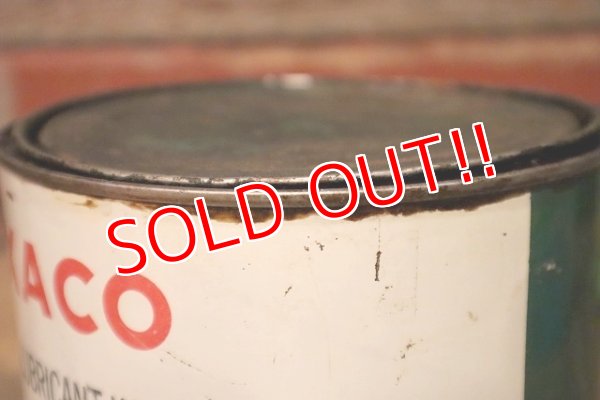 画像6: dp-230809-08 TEXACO / 1940's-1950's Chassis Lubricant 5 LBS. Can