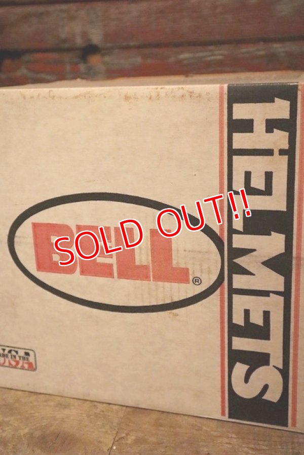 画像2: ndp-230809-33 BELL HELMETS / Vintage Cardboard Box