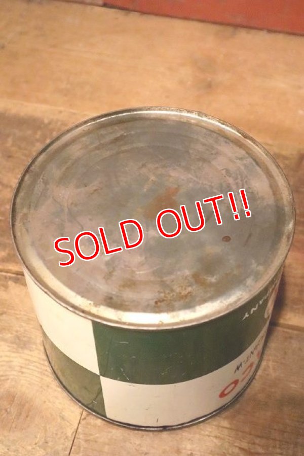 画像8: dp-230809-08 TEXACO / 1940's-1950's Chassis Lubricant 5 LBS. Can