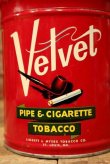 画像2: dp-230601-13 Velvet / 1950's Pipe & Cigarette Tobacco Can