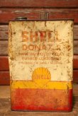 画像1: dp-230809-06 SHELL DONAX R RUBBER LUBRICANT / 1960's ONE U.S. GALLON CAN