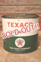 画像: dp-230809-08 TEXACO / 1940's-1950's Chassis Lubricant 5 LBS. Can