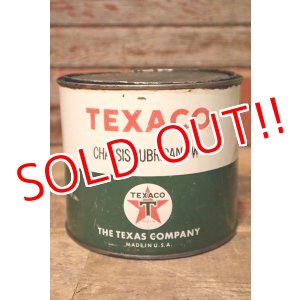 画像: dp-230809-08 TEXACO / 1940's-1950's Chassis Lubricant 5 LBS. Can