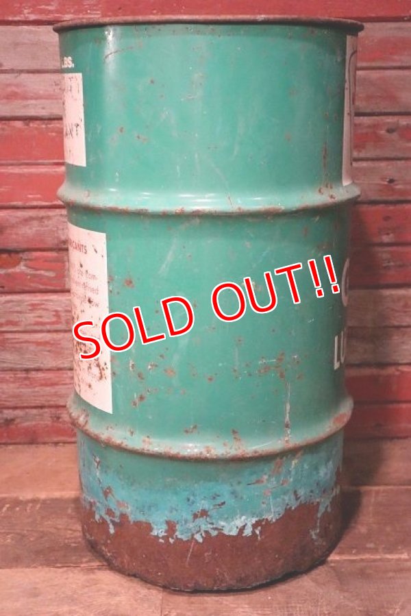 画像5: dp-230503-17 Sinclair / 1960's-1970's 120 LBS. GEAR LUBRICANT CAN