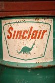 画像2: dp-230503-17 Sinclair / 1960's-1970's 120 LBS. GEAR LUBRICANT CAN