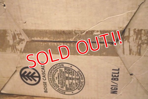 画像12: ndp-230809-33 BELL HELMETS / Vintage Cardboard Box