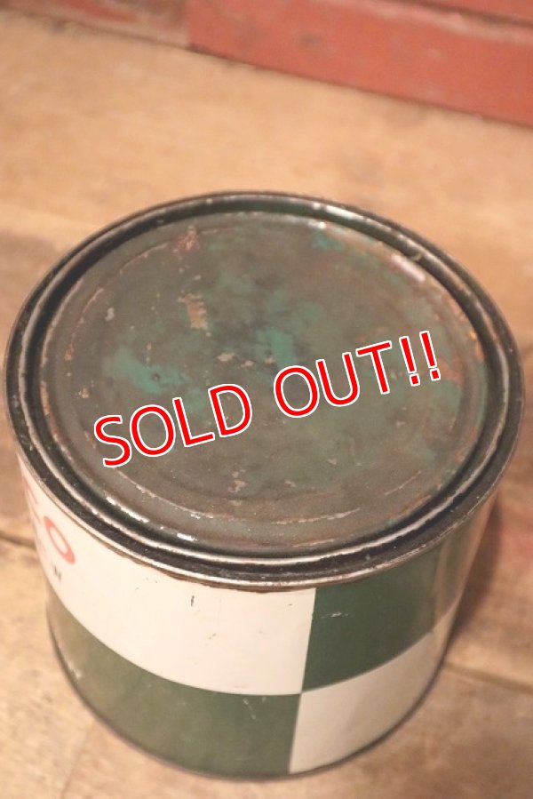 画像7: dp-230809-08 TEXACO / 1940's-1950's Chassis Lubricant 5 LBS. Can