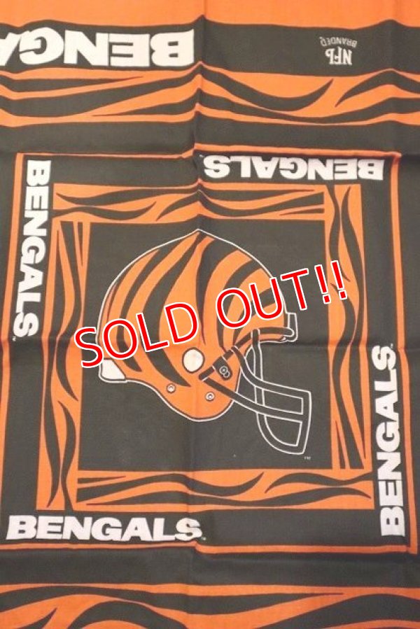 画像2: dp-230809-28 Cincinnati Bengals / Bandana