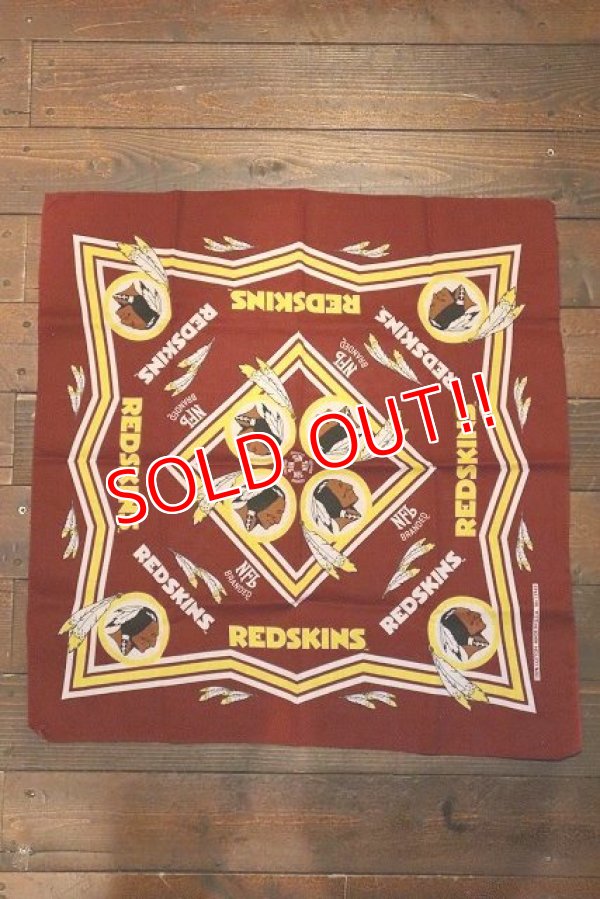 画像1: dp-230809-26 Washington Redskins / Bandana