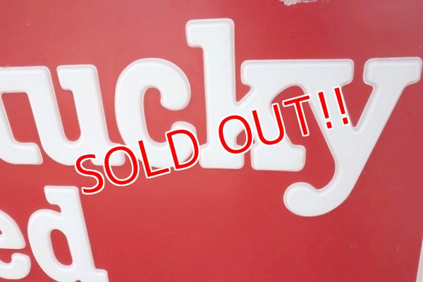 画像3: dp-221001-19 ※店頭ピックのみ Kentucky Fried Chicken (KFC) / 1980's Huge Store Display Sign