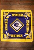 画像1: dp-230809-24 Minnesota Vikings / Bandana