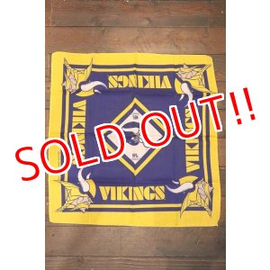 画像: dp-230809-24 Minnesota Vikings / Bandana
