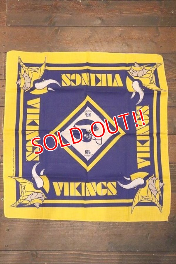 画像1: dp-230809-24 Minnesota Vikings / Bandana