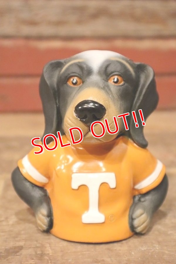 画像1: ct-230701-21 University of Tennessee / Smokey Rubber Toy