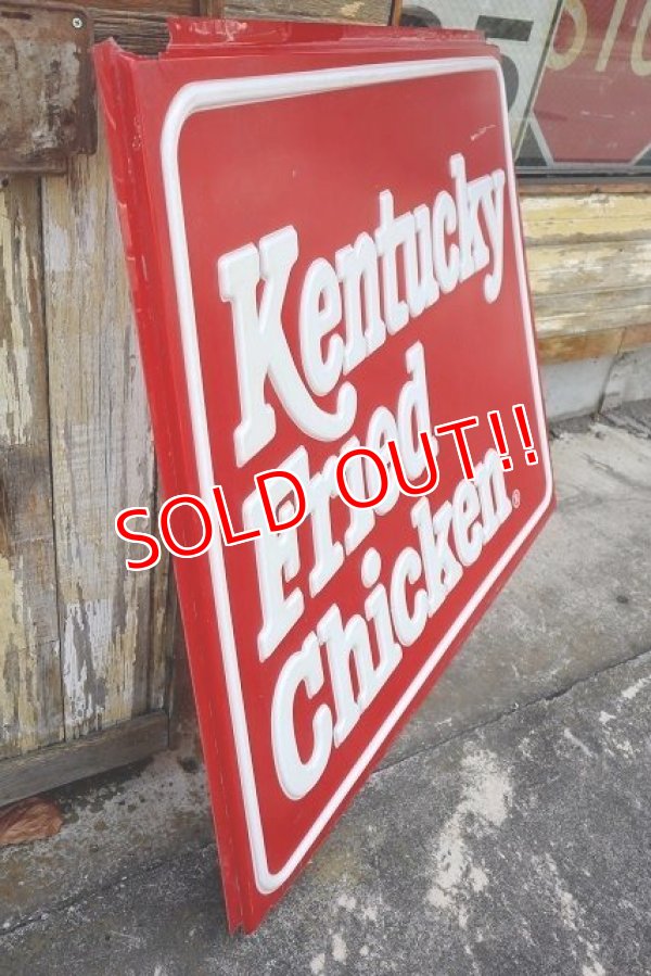 画像11: dp-221001-19 ※店頭ピックのみ Kentucky Fried Chicken (KFC) / 1980's Huge Store Display Sign