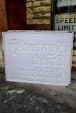 画像12: dp-221001-19 ※店頭ピックのみ Kentucky Fried Chicken (KFC) / 1980's Huge Store Display Sign