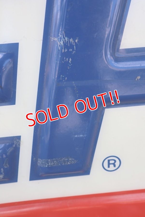 画像7: dp-221001-20 ※店頭ピックのみ PEPSI / 1990's Huge Plastic Sign
