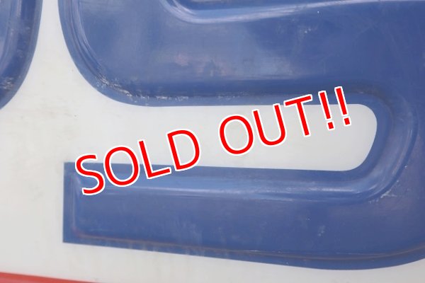 画像8: dp-221001-20 ※店頭ピックのみ PEPSI / 1990's Huge Plastic Sign