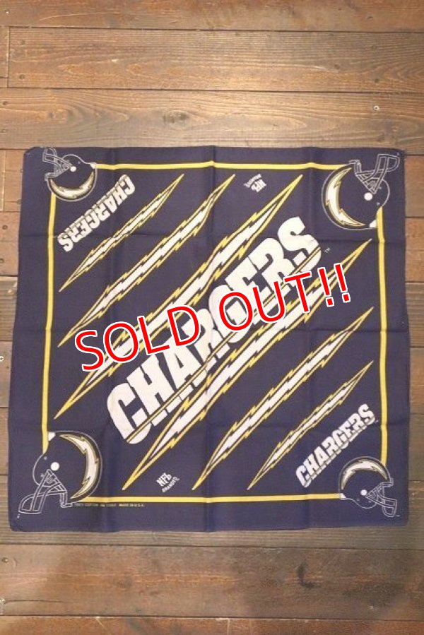 画像1: dp-230809-27 San Diego Chargers / Bandana