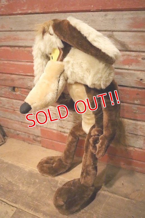 画像6: ct-230701-46 Wile E. Coyote / Play By Play 1997 Big Plush Doll