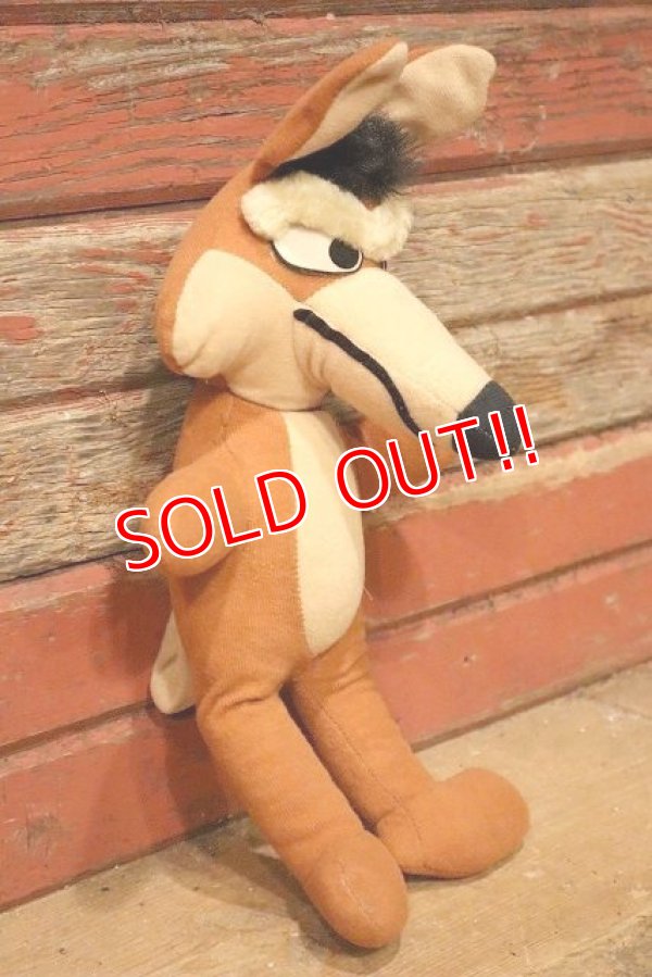 画像4: ct-230701-07 Wile E. Coyote / MIGHTY STAR 1971 Plush Doll