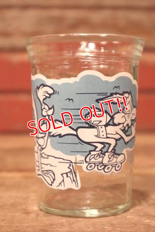 画像1: ct-230801-11 Road Runner & Wile E. Coyote / Welch's 1994 LOONEY TUNES Glass #8