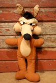 画像1: ct-230701-07 Wile E. Coyote / MIGHTY STAR 1971 Plush Doll